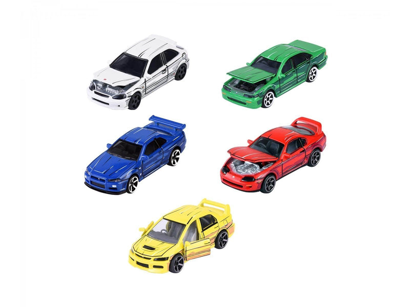 Majorette Japan Series 5 Pieces Giftpack