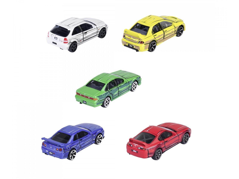 Majorette Japan Series 5 Pieces Giftpack