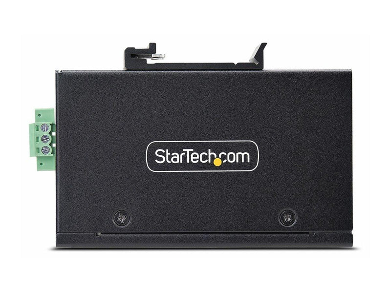 StarTech.com 5-Port Unmanaged Industrial Ethernet Switch - IP30 - TAA - switch - 5 ports - unmanaged - TAA Compliant