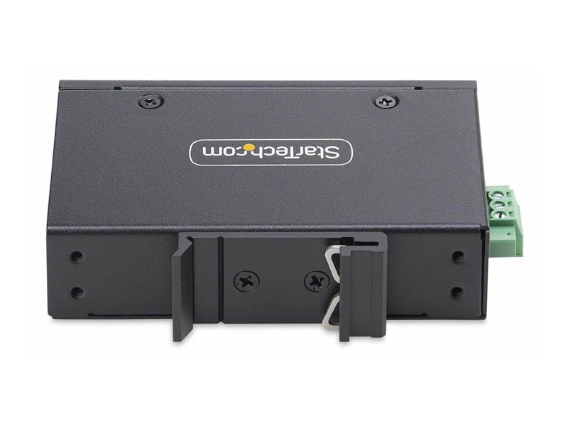 StarTech.com 5-Port Unmanaged Industrial Ethernet Switch - IP30 - TAA - switch - 5 ports - unmanaged - TAA Compliant