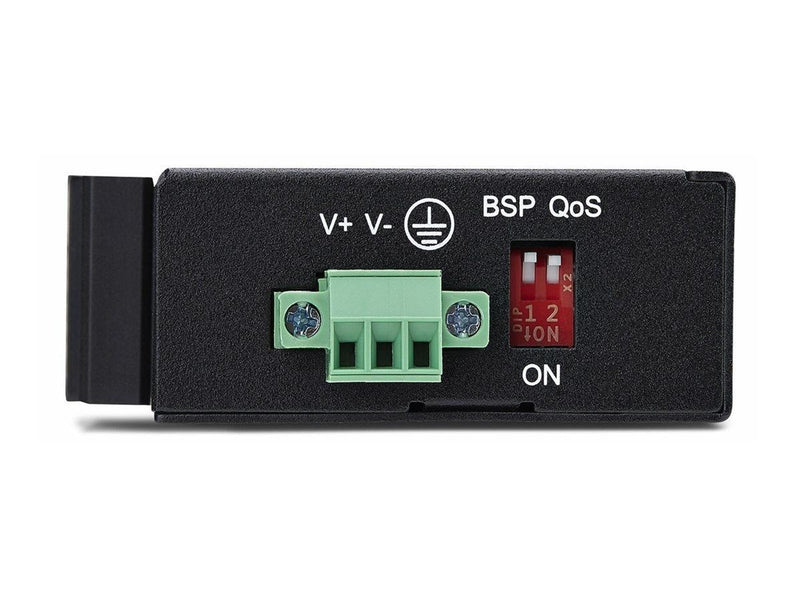 StarTech.com 5-Port Unmanaged Industrial Ethernet Switch - IP30 - TAA - switch - 5 ports - unmanaged - TAA Compliant
