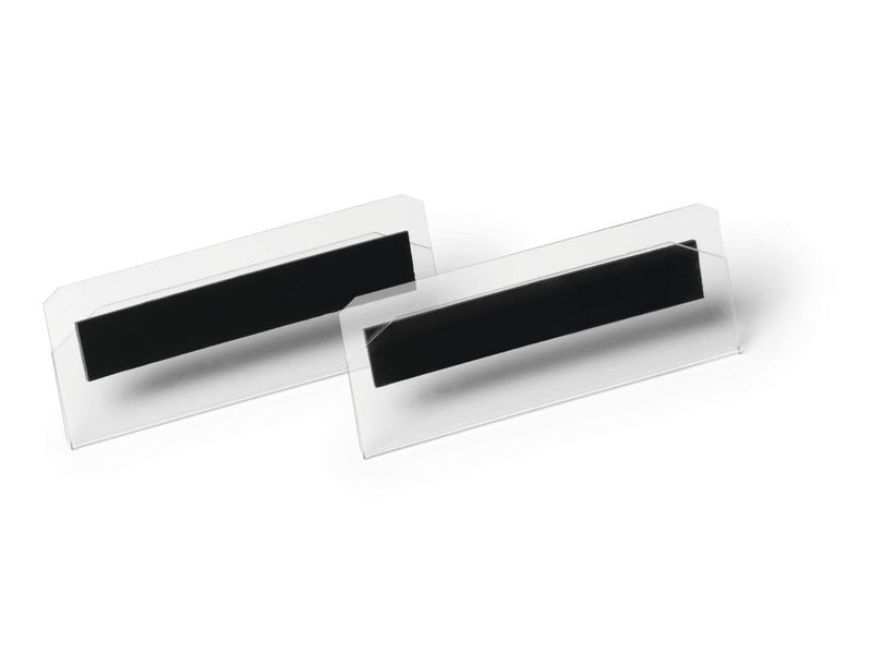 DURABLE Etikettentasche HARD COVER magnetisch 100 x 38 mm