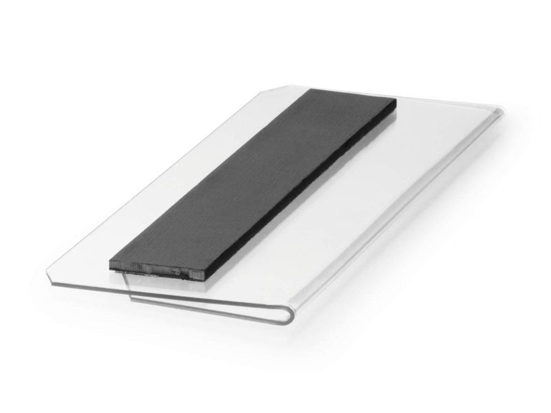 DURABLE Etikettentasche HARD COVER magnetisch 100 x 38 mm