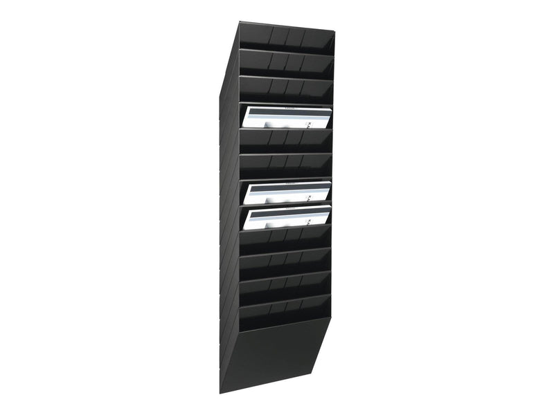 DURABLE Prospektspender FLEXIBOXX 12 A4 quer