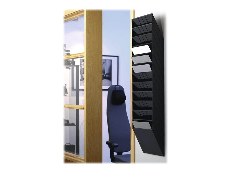 DURABLE Prospektspender FLEXIBOXX 12 A4 quer