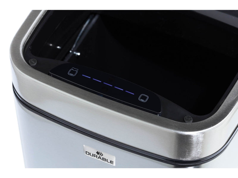 DURABLE Sensor Abfalleimer NO TOUCH 6L
