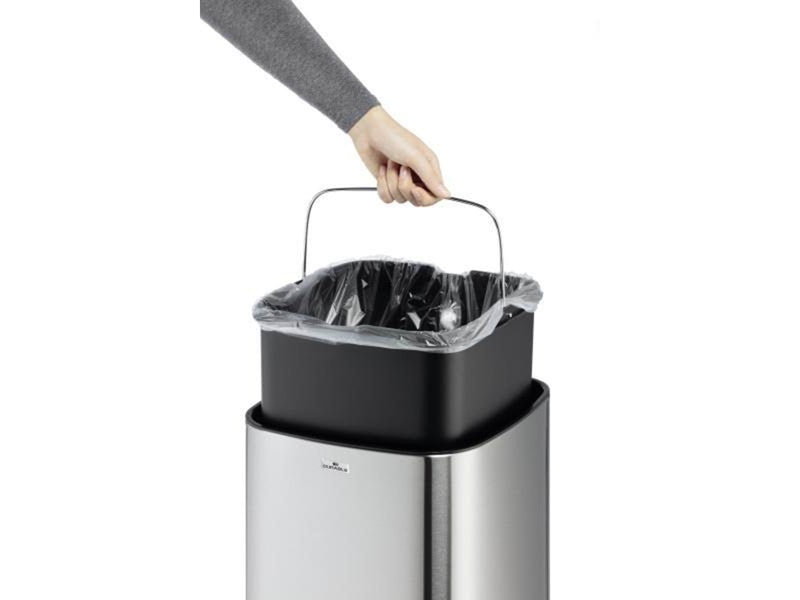 DURABLE Sensor Abfalleimer NO TOUCH 35L