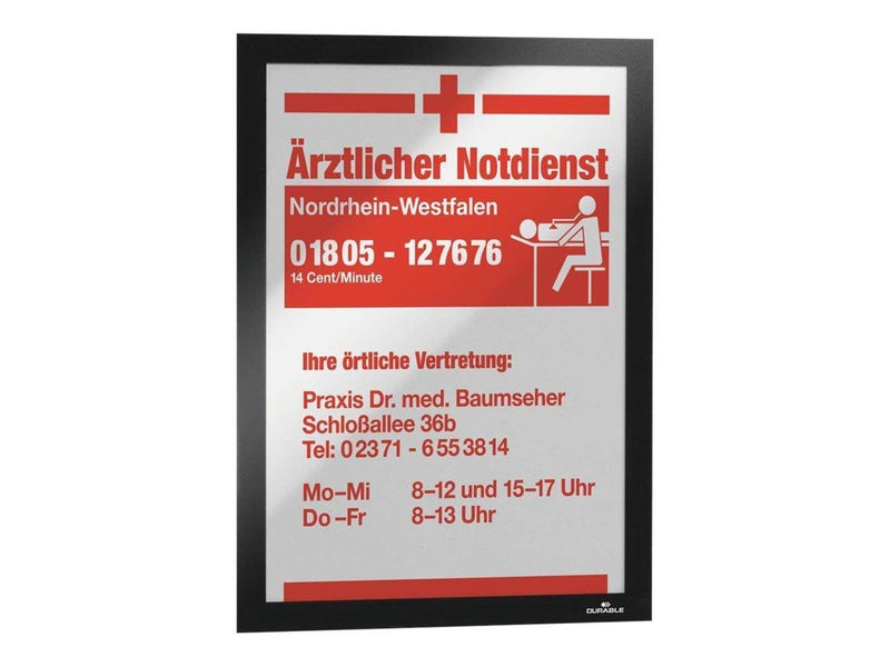 DURABLE Info-Rahmen DURAFRAME® A4