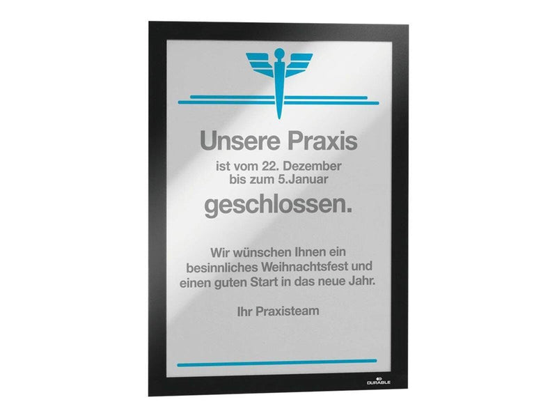 DURABLE Info-Rahmen DURAFRAME® A4