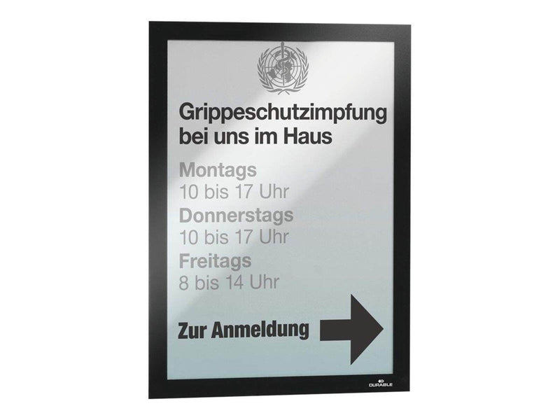 DURABLE Info-Rahmen DURAFRAME® A4