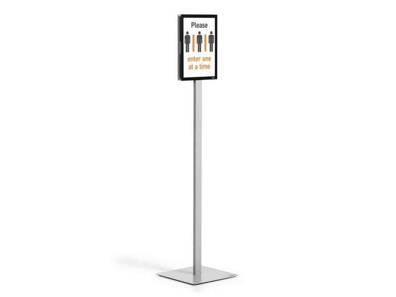 DURABLE Info-Bodenständer INFO STAND BASIC A4