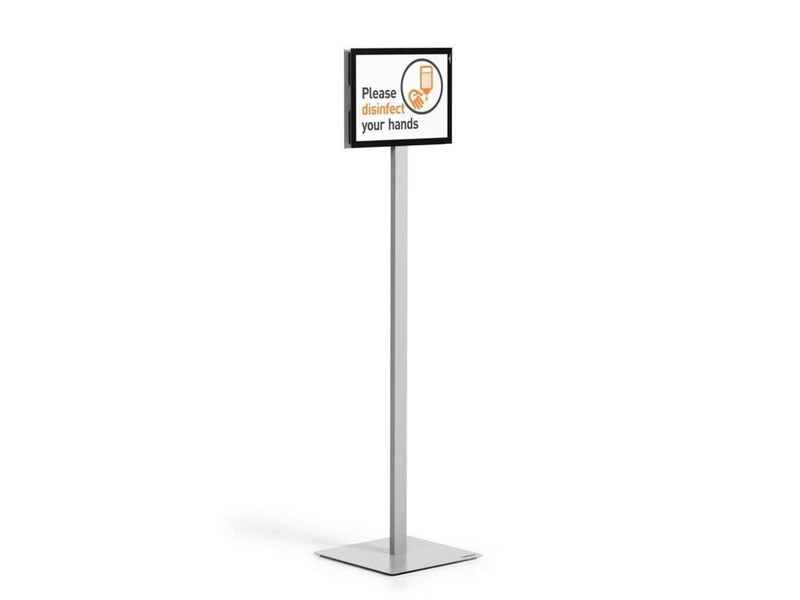 DURABLE Info-Bodenständer INFO STAND BASIC A4