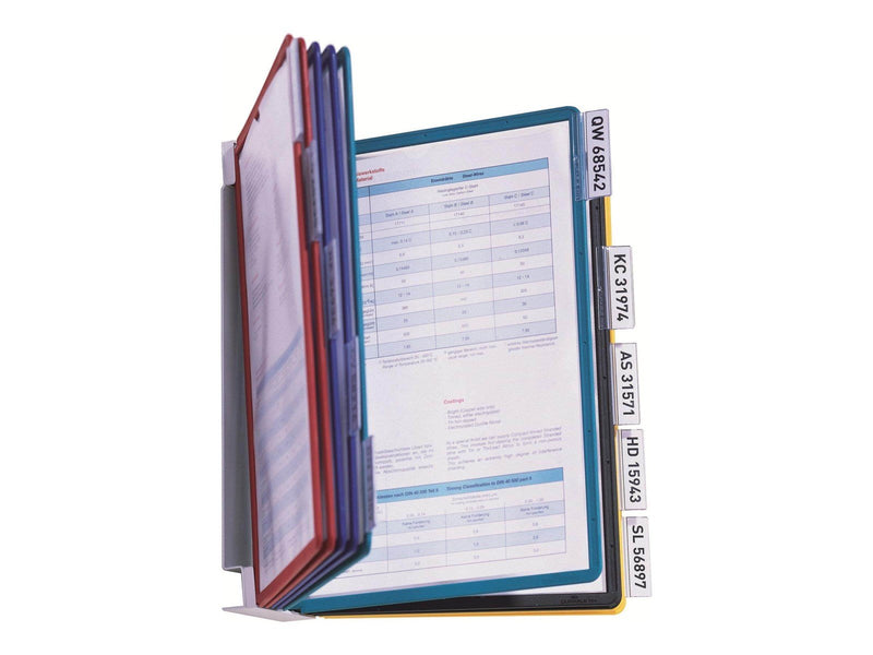 DURABLE Sichttafelsystem VARIO® WALL 10