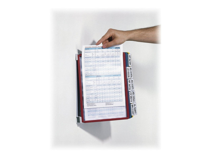 DURABLE Sichttafelsystem VARIO® WALL 10