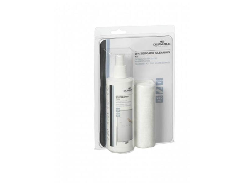 DURABLE Reinigungsset WHITEBOARD CLEANING KIT