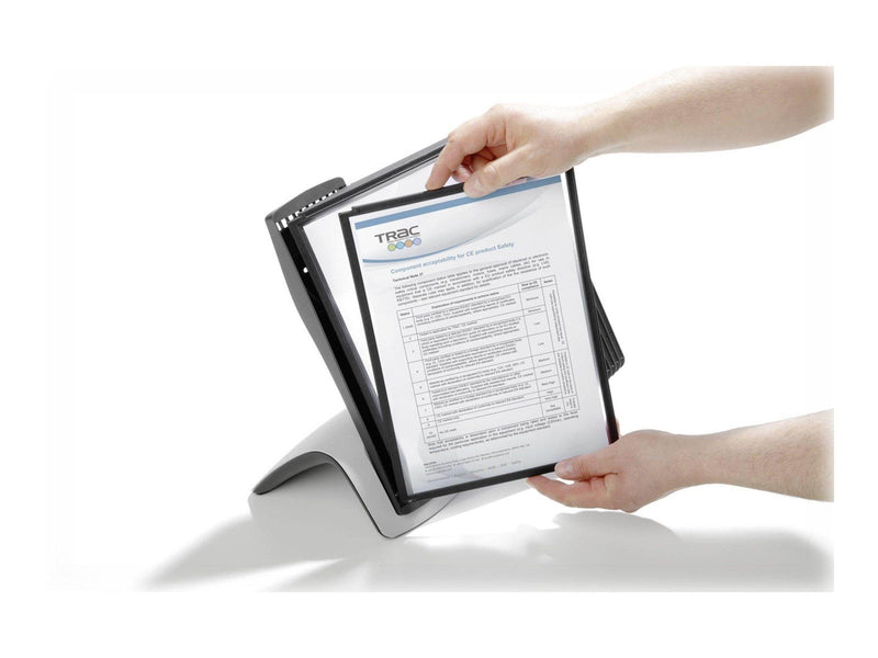DURABLE Sichttafelsystem SHERPA® STYLE TABLE 10