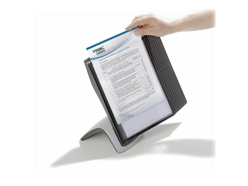 DURABLE Sichttafelsystem SHERPA® STYLE TABLE 10