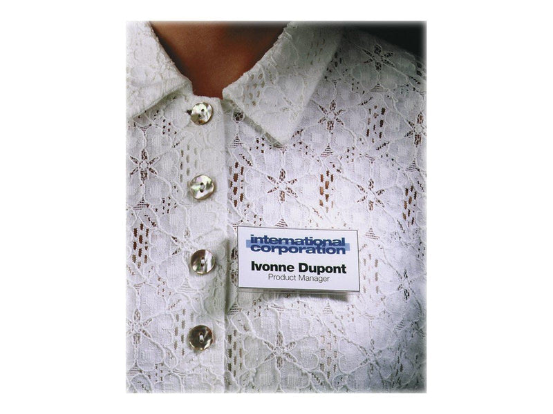 DURABLE Namensschild 40x75 mm mit Magnet