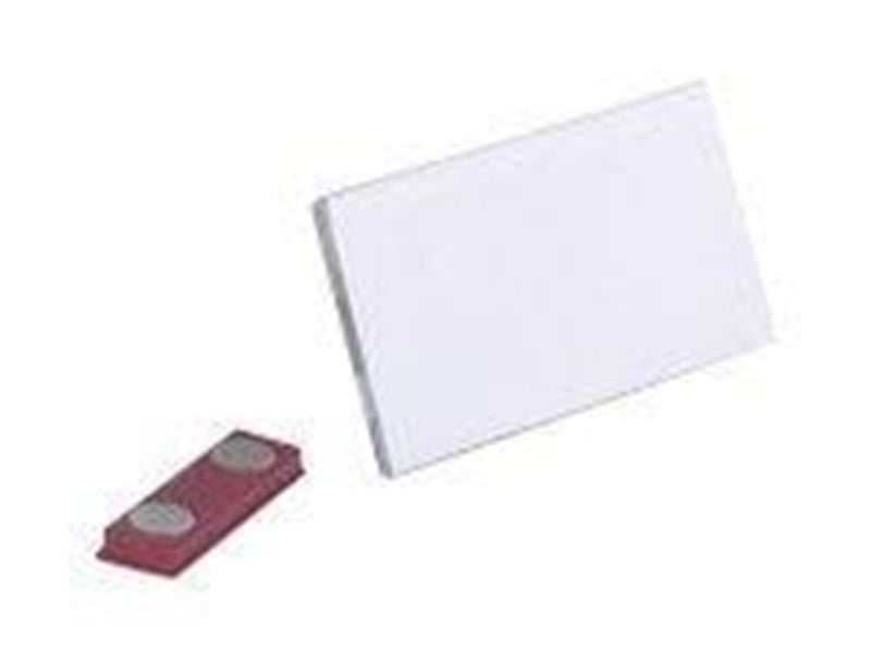 DURABLE Namensschild 40x75 mm mit Magnet