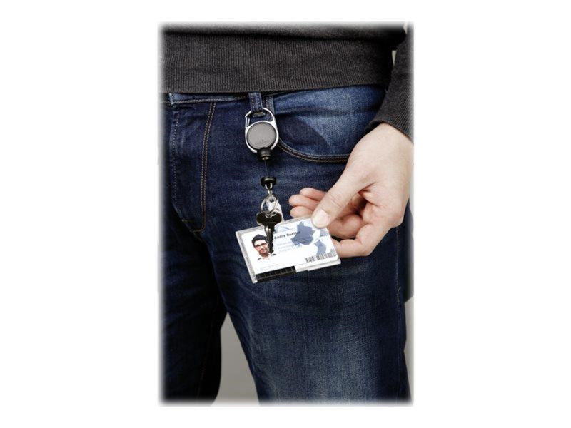 DURABLE Jojo EXTRA STRONG mit Druckknopfschlaufe+Schlüsselring