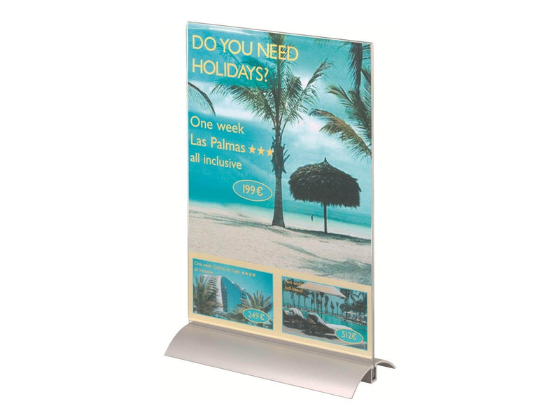 DURABLE Tischaufsteller PRESENTER A4 hoch