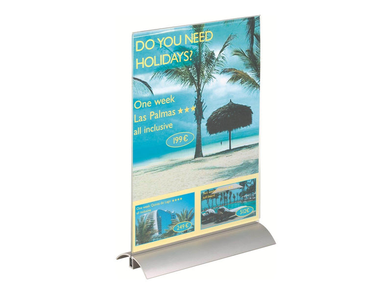 DURABLE Tischaufsteller PRESENTER A4 hoch