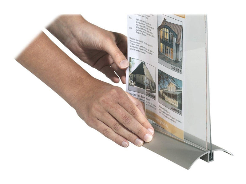DURABLE Tischaufsteller PRESENTER A4 hoch