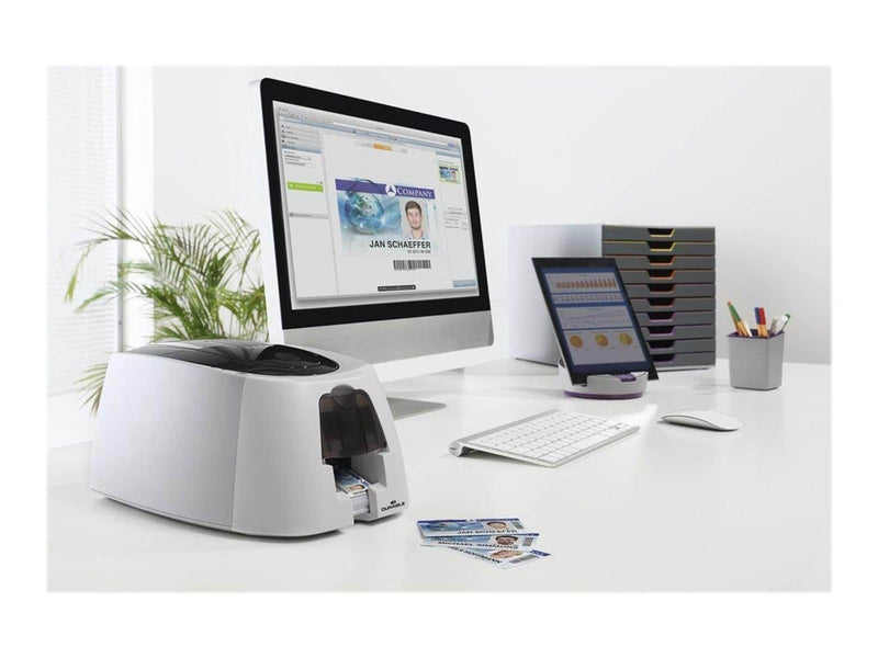 DURABLE Kartendrucker DURACARD® ID 300 Plastikkartendrucker - Farbe - Tinte Sublimation