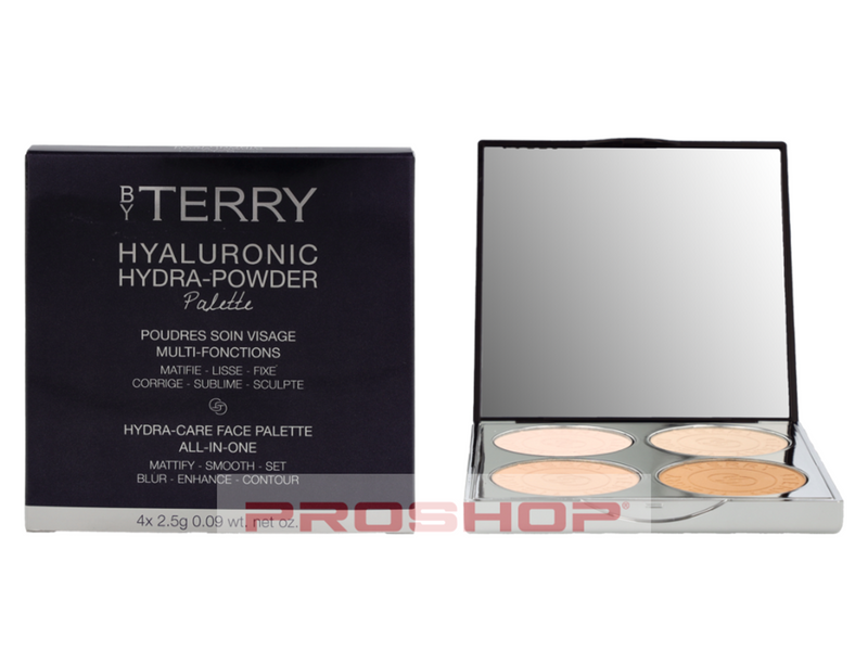 By Terry Hyaluronic Pressed Hydra-Powder Palette -No. 1 Fair to Medium