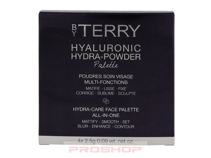 By Terry Hyaluronic Pressed Hydra-Powder Palette -No. 1 Fair to Medium