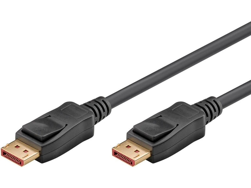 Pro DisplayPort 2.1 - Display cable - 1m - Black