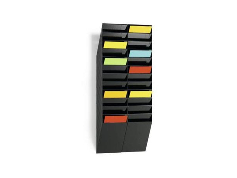 DURABLE Prospektspender FLEXIBOXX 12 A4 hoch