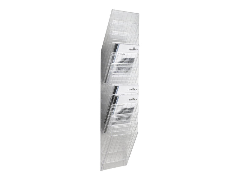 DURABLE Prospektspender FLEXIBOXX 12 A4 hoch