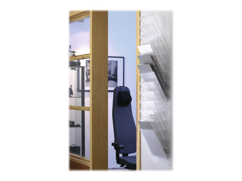 DURABLE Prospektspender FLEXIBOXX 12 A4 hoch