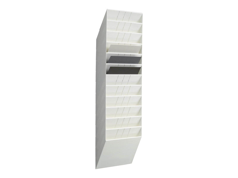 DURABLE Prospektspender FLEXIBOXX 12 A4 quer