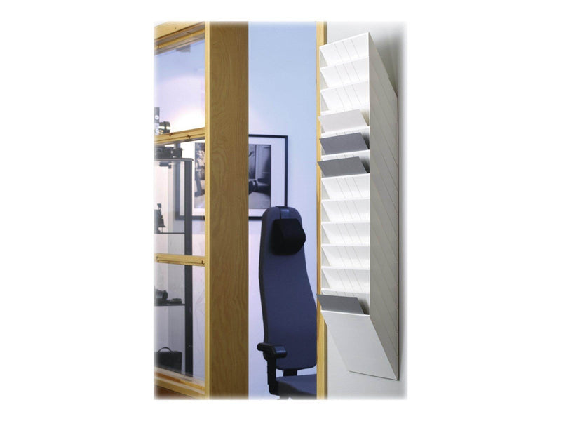 DURABLE Prospektspender FLEXIBOXX 12 A4 quer