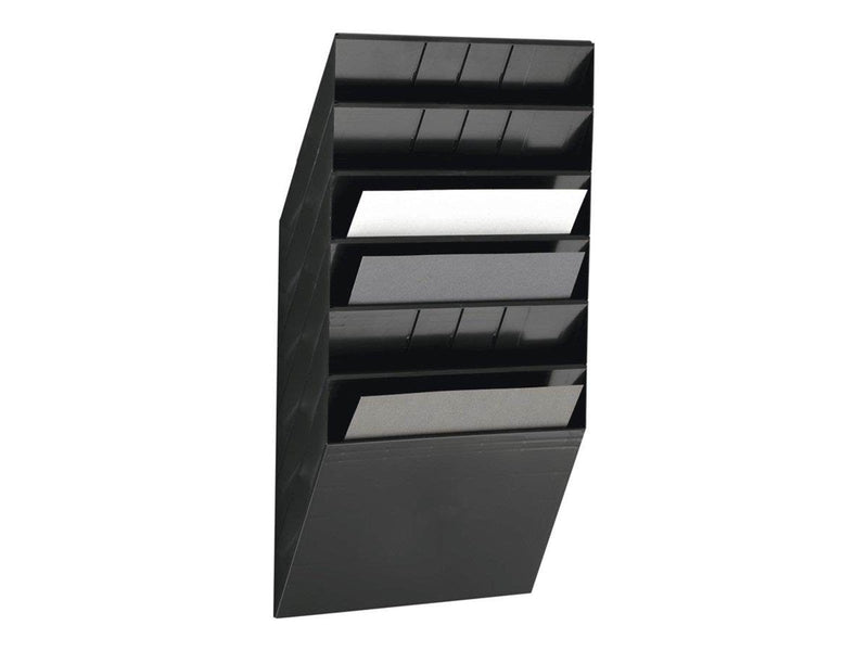 DURABLE Prospektspender FLEXIBOXX 6 A4 quer