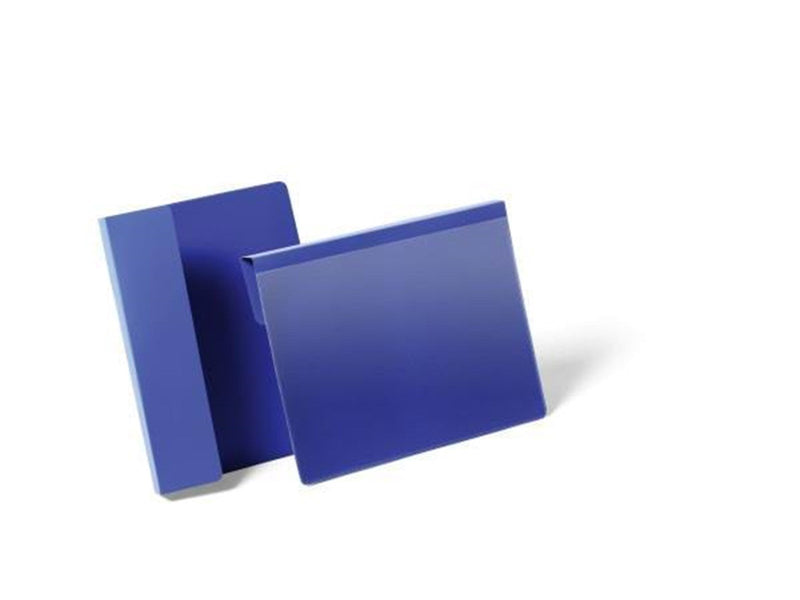 DURABLE Kennzeichnungstasche mit Falz A5 quer