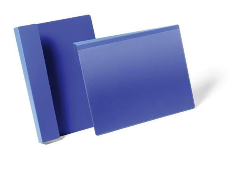 DURABLE Kennzeichnungstasche mit Falz A4 quer
