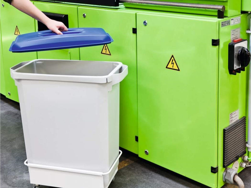 DURABLE Abfallbehälter DURABIN® 60L rechteckig