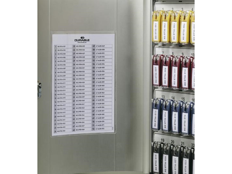DURABLE Schlüsselkasten KEY BOX 72 mit Zylinderschloss