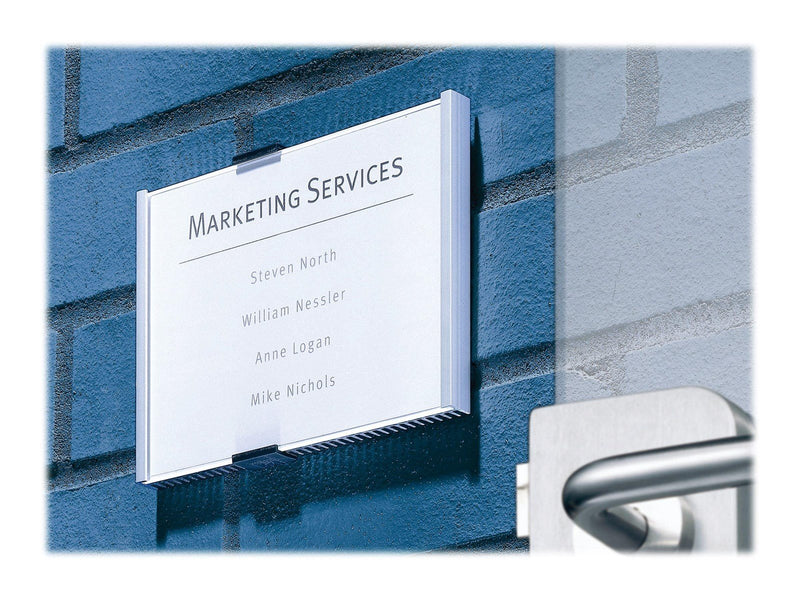 DURABLE Türschild INFO SIGN 210x148,5mm quer