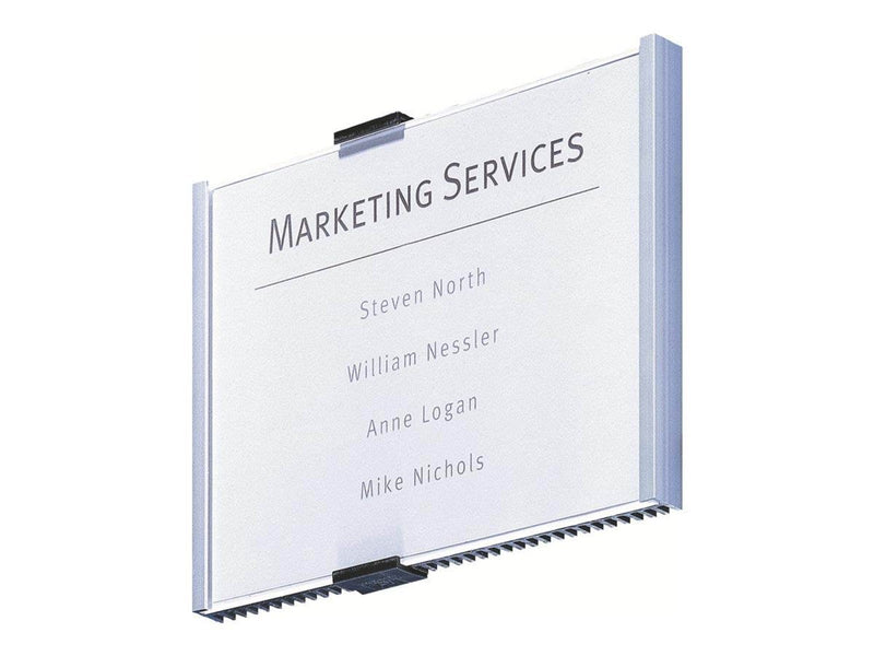 DURABLE Türschild INFO SIGN 210x148,5mm quer
