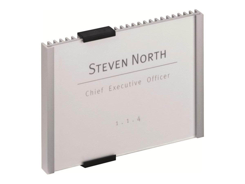 DURABLE Türschild INFO SIGN 210x148,5mm quer