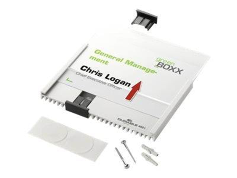 DURABLE Türschild INFO SIGN 210x148,5mm quer