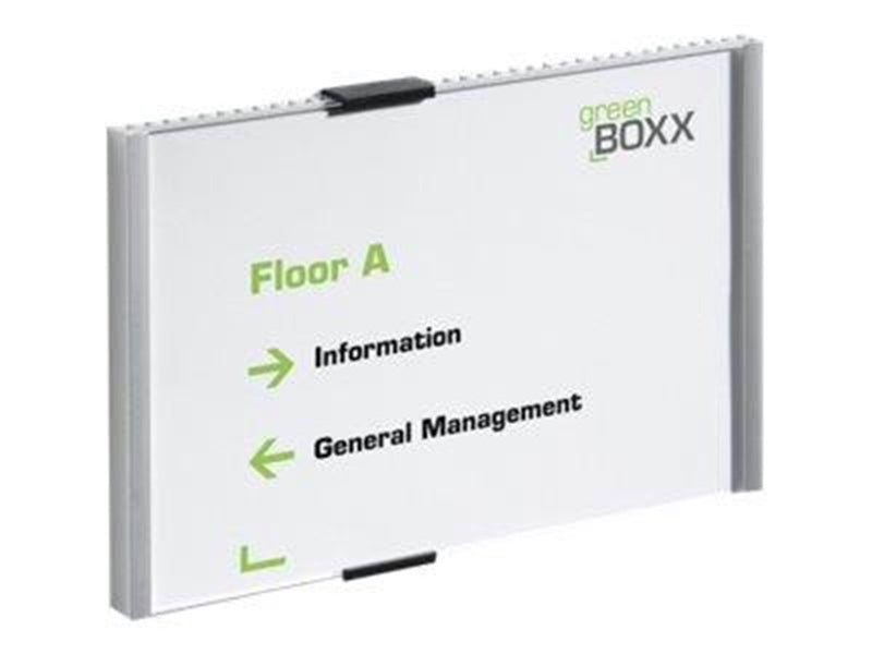 DURABLE Türschild INFO SIGN 210x148,5mm quer