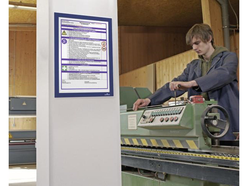 DURABLE Info-Rahmen DURAFRAME® A4 Großverpackung