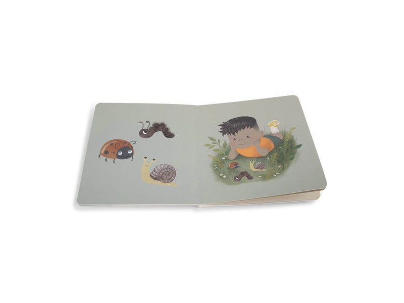 Filibabba Babybuch - Im Wald