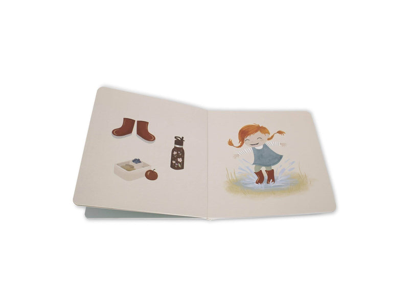 Filibabba Babybuch - Im Wald