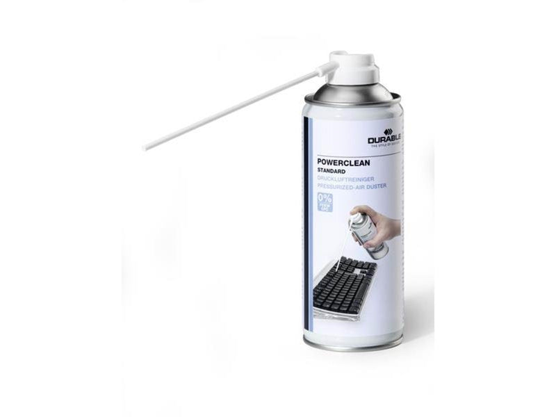 DURABLE Druckgasreiniger POWERCLEAN® STANDARD 400 DRUCKGASPACKUNGEN, 2.1, (D)